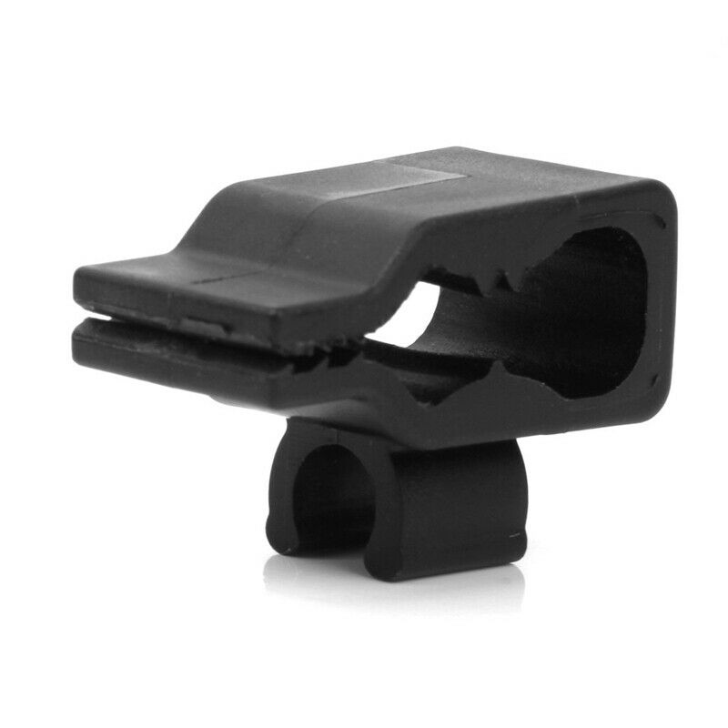 14Pcs Golf Club Bag Clip On Putter Clamp Holder Putting Organizer Black