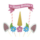 Horse Party Cupcake Topper Cake Picks Party Baby Shower Decor N ME