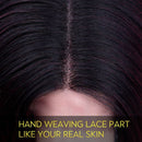 Straight Synthetic Hair Lace Front Part Bob Wig 14 inch Wigs for Women Cosp M5F4