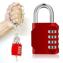 4 Digit Combination Key Lock Box Safe Security Storage Sa Padlock C8J6 Z6O1 S1O3
