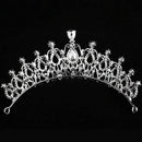 Wedding Bridal Crystal Rhinestone Hair Headband Crown Comb Tiara Prom  Pageant H