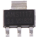 20x AMS1117-3.3 LM1117 3.3V 1A SOT-223 Voltage Regulator OZ