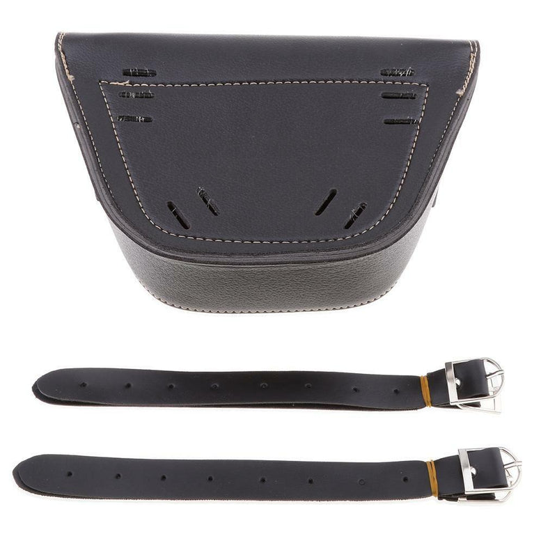 Motorcycle PU Leather Classic Saddlebags Tool Bag Pouch for Suzuki Ducati