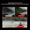 120mL Long Lasting Car Windshield Window Glass Coating Anti-Fog Agent  A