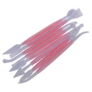 Domire Cake Decorating Sugarcraft Modelling Tools Kit 8 Pieces Pink H5Y4