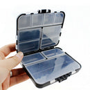 Fishing Lure Case Fishing Tackle Box Baits Accessories Container Storage