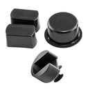 Black Tailgate Hinge  Bushing Kits Left And Right for Dodge Ram 1500-3500