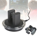 2x Rechargeable Battery+Charging Charge Dock Station for XBOX ONE Controller LJ
