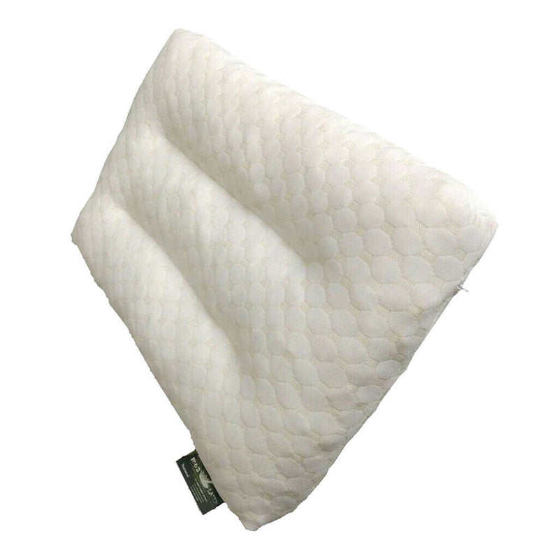 White Natural Latex Neck Care Cervical Massage