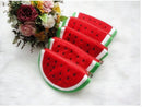 Watermelon Pencil Pen Case Cosmetic Makeup Pouch Bag Zip Organizer Stora3c