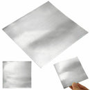 2pcs High Purity 99.9% Pure Zinc Zn Sheet Plate 100mm x 100mm x 0.2mm