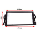 1X(Double 2 Din Car DVD Frame,Audio Fitting Adaptor,Dash Trim Kits,Fascia F