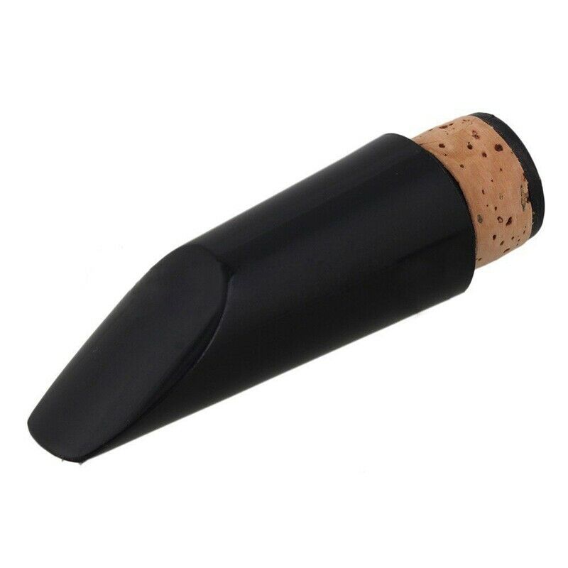 Black ABS Plastic Mouthpiece For Bb Clarinet W/ CORK
