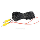Weatherproof RCA male to male Video Cable CAR Reverse Rear View Parking Camera