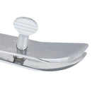 Stainless Steel Leather Craft Adjustable Outside Edge Creaser Leather Craft T Gw