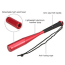 Portable Aluminum Alloy Fish Hammer Metal Fishing Bat With Heavy Semi-Solid F8X4