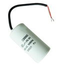 50uF 450VAC CBB60 Motor Start Running Capacitor White for Washing Machine