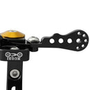 Cycling Dropper Lever Hollow Design with Wrench for 22.2mm Handlebar Black