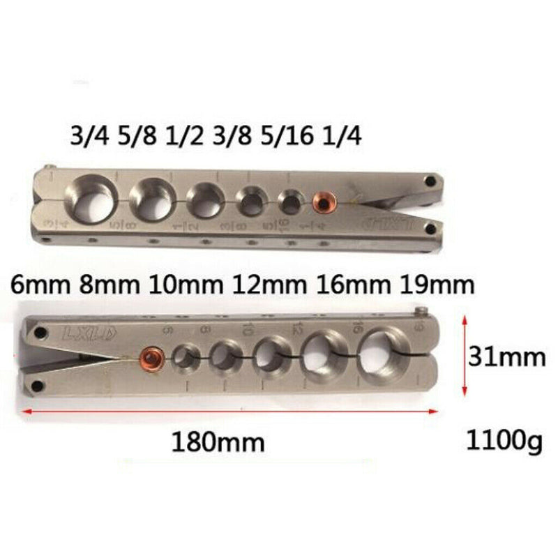 1Pc Eccentric Cone Flaring Tool Flare Single Flaring Tool
