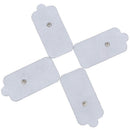 10pcs 5*9cm Silicone Gel Button Electrode Pads Tens Electrodes Digital Massa J%ã€Š