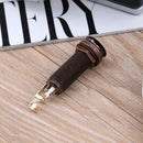 1pc Bronze Copper End Pin Output Jack For Acoustic Electric Guitar Bass A