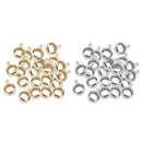 200 Pendant Clasps Connectors Bail Beads DIY European Charm Bracelet Jewelry