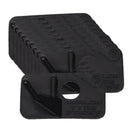 10 x Black Recurve Bow Durable Lightweight Arrow Bow Rest Plastic Right Hand