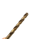 15Pcs High Speed Steel HSS-Co M35 Cobalt Drill Bit Set 1.5-10MM Steel Pounch BX
