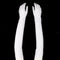 2 Set Womens Evening Finger Gloves Party 1920s Opera Long Gloves Sunscreen