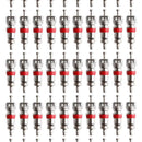100Pcs/set Valve Core For Use In Any Car Truck Motorcycle Bicycle Practical