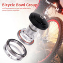 Straight Bicycle Headset Internal Road Bike 42mm 52mm Bowl Group Contact Bearing