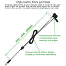 Comica CVM-D02B 2.5M/8.2Ft Dual-Head Lavalier Lapel Microphone for Nikon So