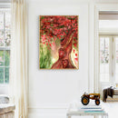 5D DIY Diamond Painting Kits Tree Full Round Drill Picture Handicraft Decor