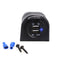 12V/24 USB Car Cigarette Lighter Socket Splitter Charger LED Display Wate JYN