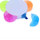 5 Colors Multi-Color Cute Sunflower Highlighter Pen Writing Painting Tools