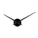 Yoga Large Wall Clocks Mirror Effect Living Room Diy Wall Clock Meditation