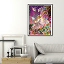 5D DIY Full Drill Square Diamond Painting Girl Embroidery Craft Kits (C037)