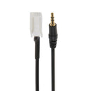 3.5mm 8 Pin AUX Cable Adapter Audio Car Music Plug For Suzuki Swift Jimny Vitra