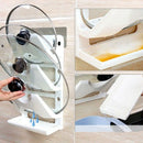 Kitchen Pot Lid Rack Shelf Holder Pan Cover Cutting Board Holder Organizer