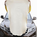 Natural Shammy Chamois Leather Car Cleaning Towel Drying Washing Cloth 30*50c Hn