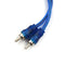 1 RCA Female To 2 Male Splitter Stereo Audio Y Adapter Cable Wire Connector JR