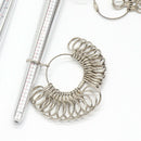 size stainless steel ring stick measuring hammer jewellry tool set3 Fh