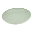 Outdoor Food Container Plate Camping Dish for Fruits Bread 20cm Green
