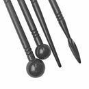 4pcs Carving Pen Pottery Ceramics Clay Sculpture Tools Set DIY Shaper