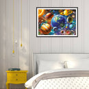 5D DIY Full Drill Diamond Painting Universe Cross Stitch Embroidery (B401) A