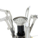 Mini Camping Stove Ultra-Light Alloy Gas Stoves Outdoor Cooker Outdoors Gas