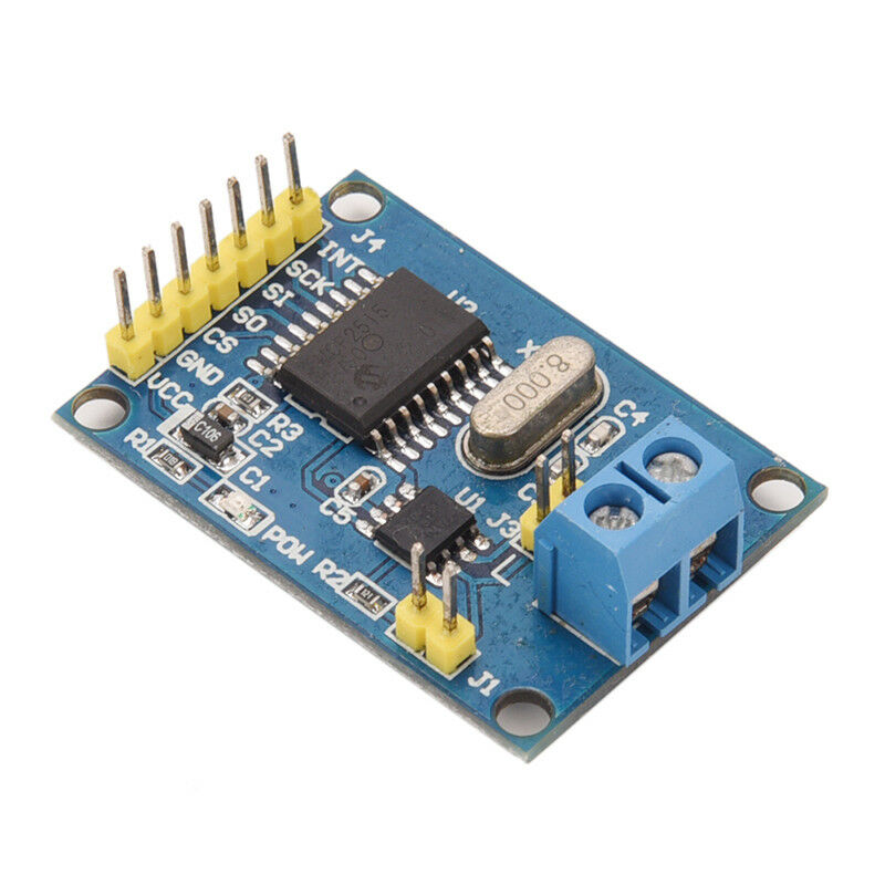 MCP2515 CAN Bus Module TJA1050 Receiver SPI Module for Arduino Gw