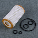 0001802609 Oil Filter Set HU718/5x O Rings Fit For Mercedes-Benz CLK320