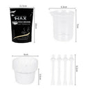 Nose Ear Hair Remover Removal Wax Kit Painless Men's Nasal Waxing Sticks Mug
