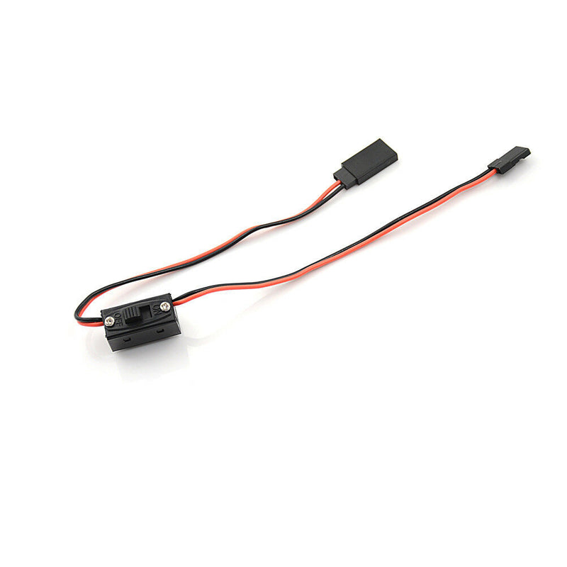 RC Switch Receiver Battery On/Off With LJ Lead Connectors  LJ